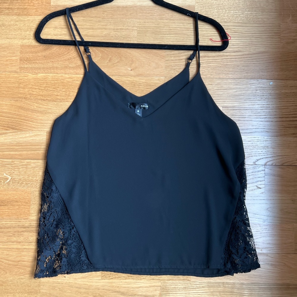 AQUA GOING OUT TOP
